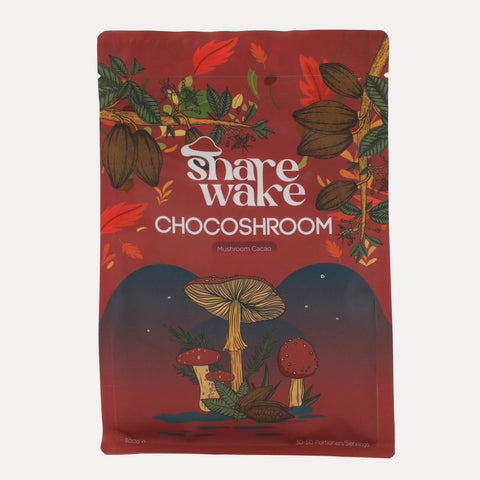 Pilzkakao – Chocoshroom Cacao – ShareWake – 300 g