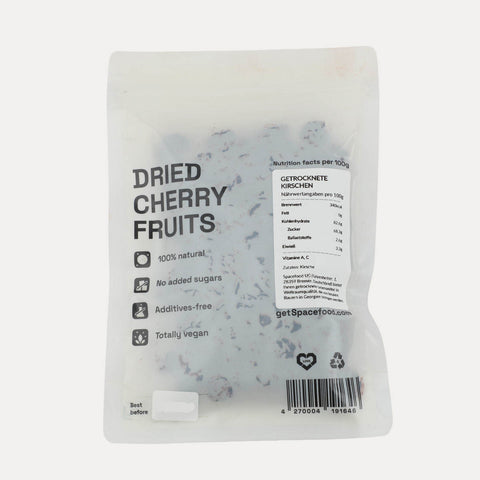 Getrocknete Kirschen – Spacefood – 120 g
