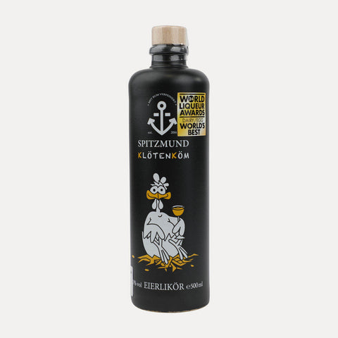 Klötenköm Spitzmund – Eierlikör – 500 ml