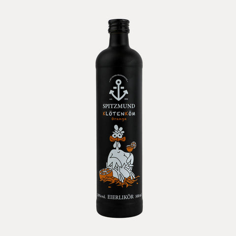 Klötenköm Eierlikör Spitzmund – Orange – 500 ml – 20 % Vol.