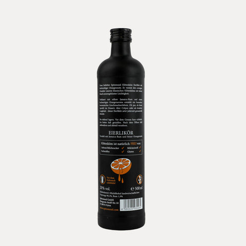 Klötenköm Eierlikör Spitzmund – Orange – 500 ml – 20 % Vol.