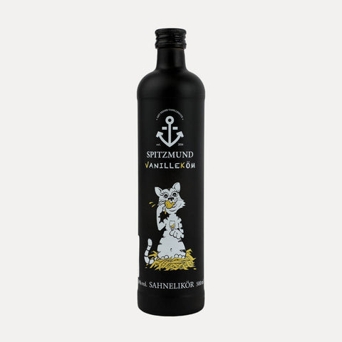 Vanilleköm – Sahnelikör Spitzmund – 500 ml – 16 % Vol.