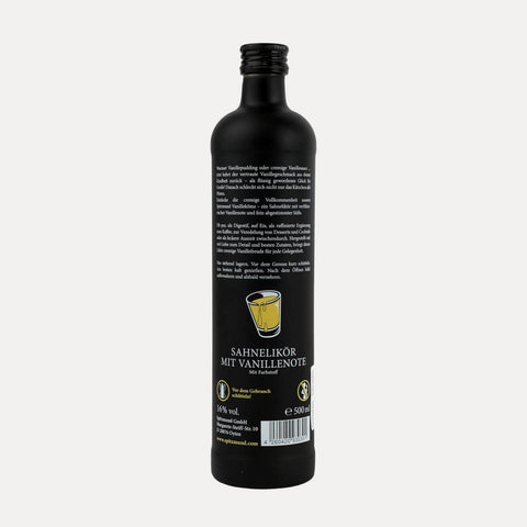 Vanilleköm – Sahnelikör Spitzmund – 500 ml – 16 % Vol.