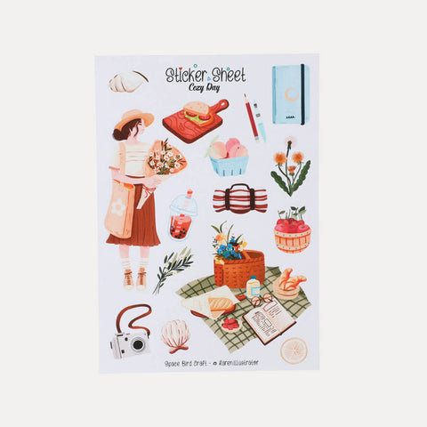 Stickerbogen – verschiedene Motive – Splitmoon Art