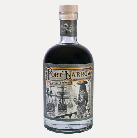 Port Narrow – Captain's Choice Rum – 700 ml