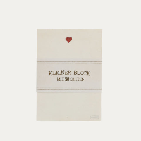 Notizblock – DIN A6 – div. Designs – Tikiono