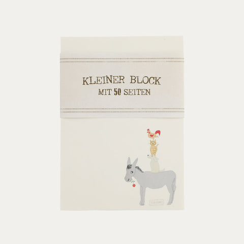 Notizblock – DIN A6 – div. Designs – Tikiono