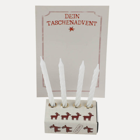 Mini Adventskranz Rentiere – Tikiono