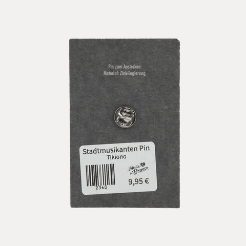 Stadtmusikanten Ansteckbutton Pin - Tikiono