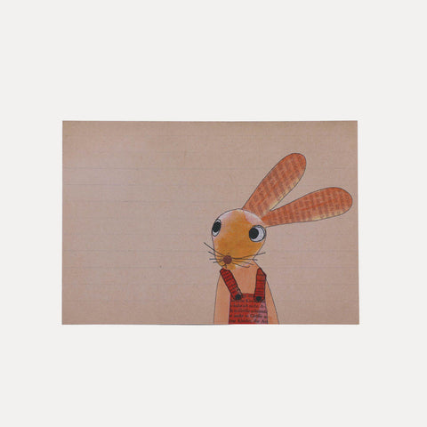 Hase – Tikiono – Postkarte