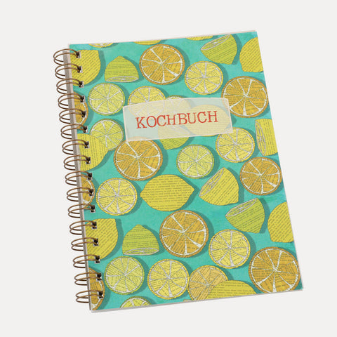 Rezeptbuch – Zitronen – Tikiono