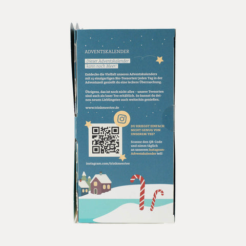 Trink Meer Tee Adventskalender – 24 Teeüberraschungen