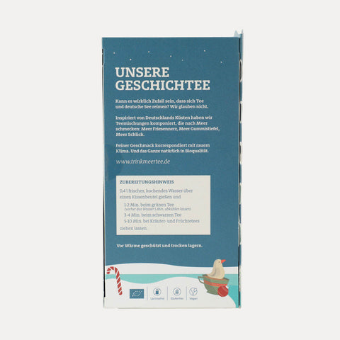 Trink Meer Tee Adventskalender – 24 Teeüberraschungen