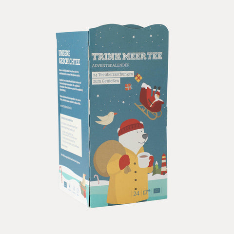 Trink Meer Tee Adventskalender – 24 Teeüberraschungen
