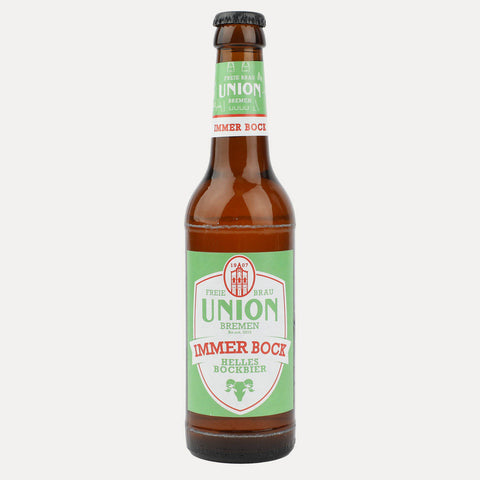 Union Immer Bock – Bier 0,33 l