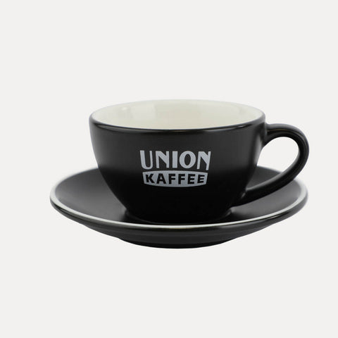 Kaffeetasse Milchkaffee mit Untertasse – Union Rösterei