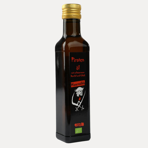 Piratenöl – Wesermühle – 250 ml