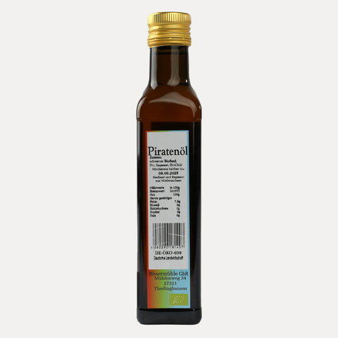 Piratenöl – Wesermühle – 250 ml