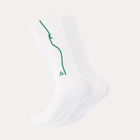 Weser – Socken – White – le ooley