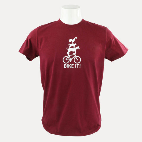 Bike it! – T-Shirt – Made in Bremen