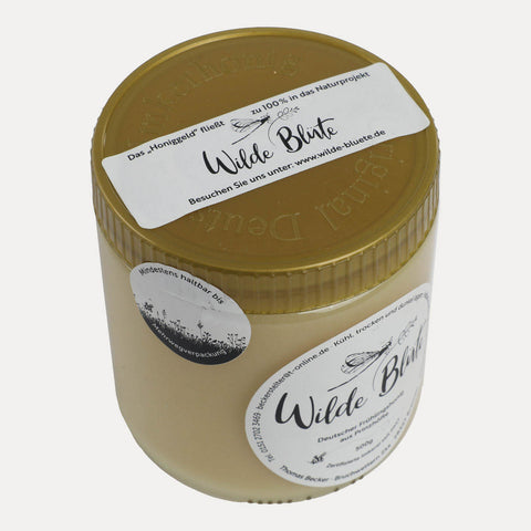 Wilde Blüte – Frühlingshonig – 500 g