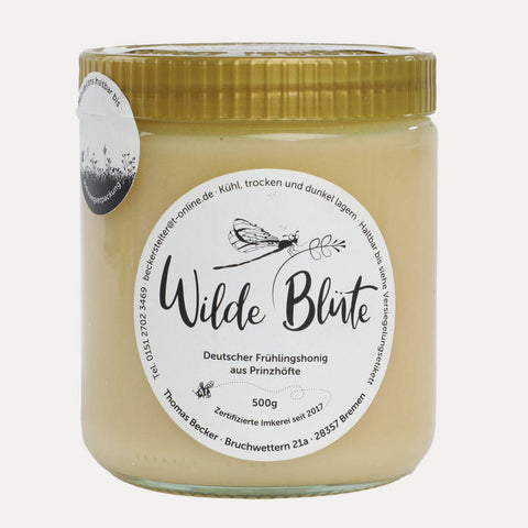 Wilde Blüte – Frühlingshonig – 500 g