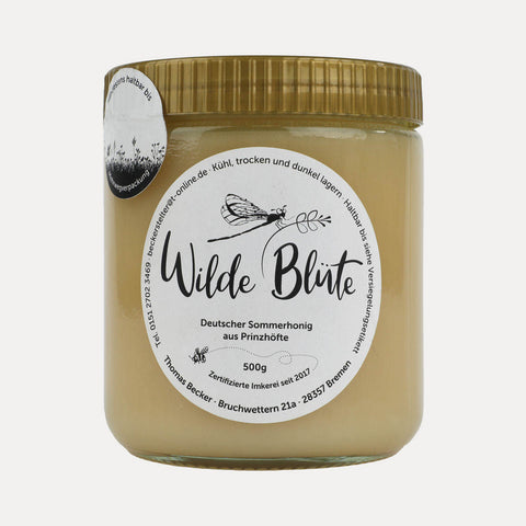 Wilde Blüte – Sommerhonig – 500 g