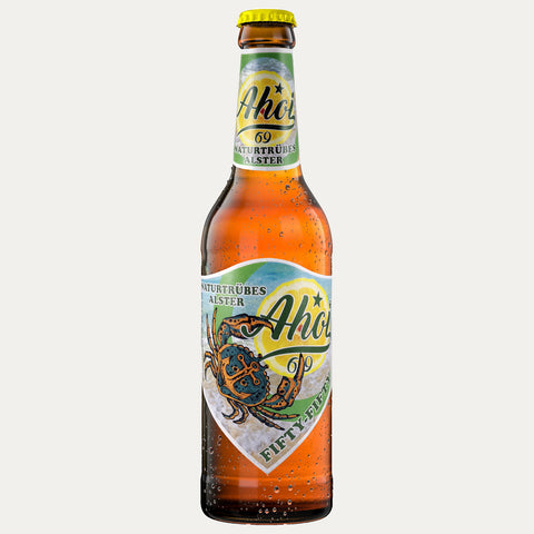 Ahoi, fifty-fifty – Bier 0,33 l