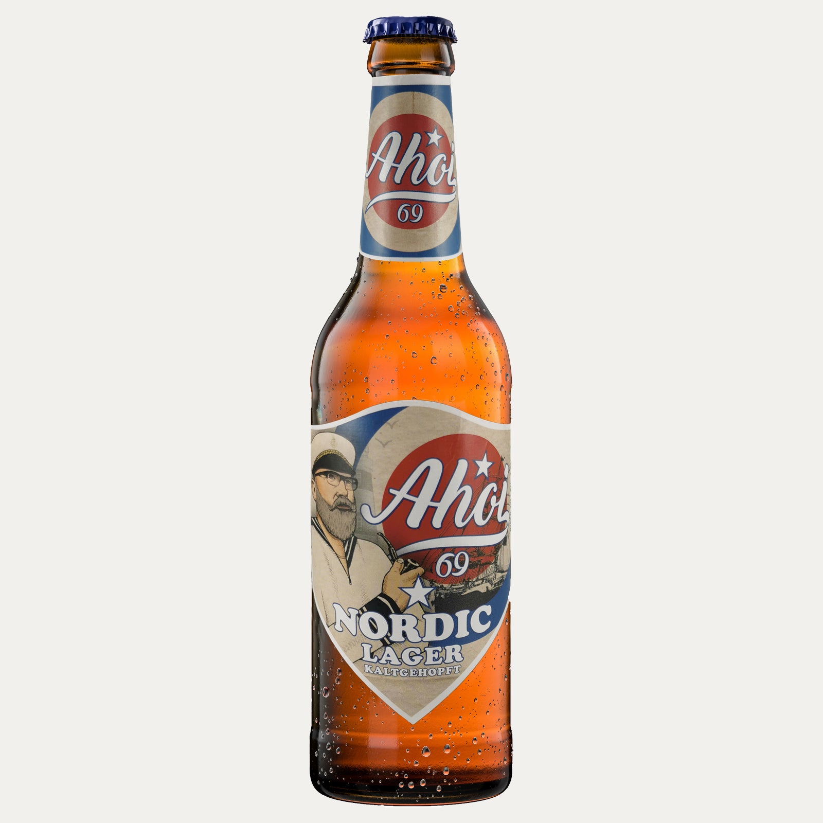 Ahoi, Nordic Lager – Bier 0,33 l