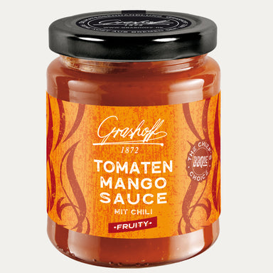 BBQue Tomaten-Mango-Sauce 200ml - Made in Bremen - Grashoff -