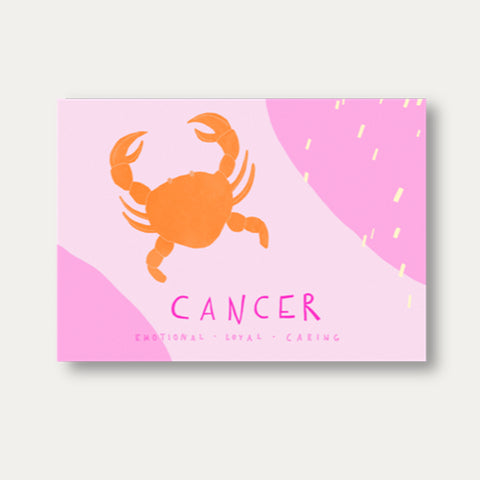 Cancer – Postkarte