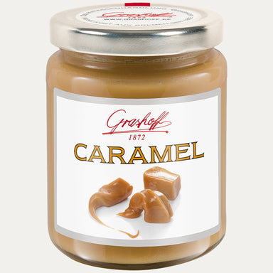 Caramel der pure Genuss Creme 250g - Made in Bremen - Grashoff -