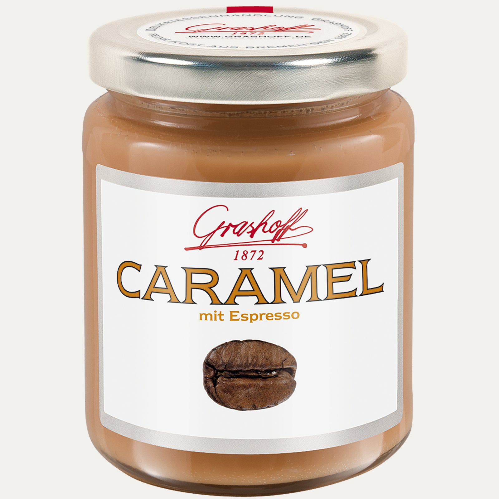 Caramel mit Espresso Creme 250g - Made in Bremen - Grashoff -