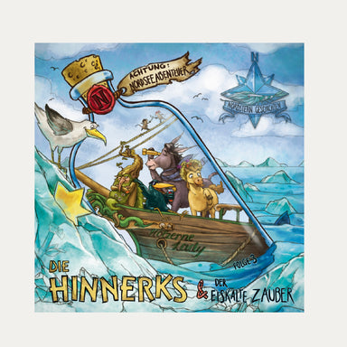 Die Hinnerks & Der eiskalte Zauber - Hörspiel Folge 3 - Made in Bremen - DIE HINNERKS GbR Verlag -