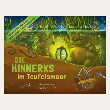 Die Hinnerks im Teufelsmoor - Buch - Made in Bremen - DIE HINNERKS GbR Verlag -