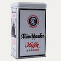 Münchhausen – Kaffeedose – 250 g (klein) - Made in Bremen - Münchhausen Kaffee - Kaffeedose