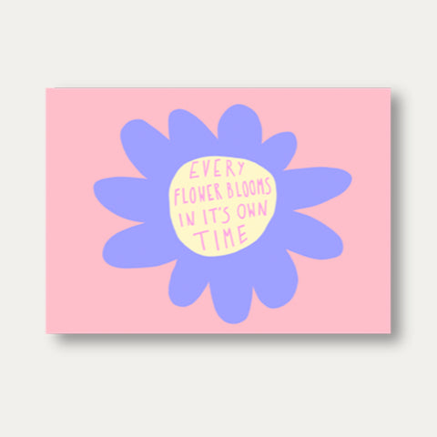 Every Flower – Postkarte