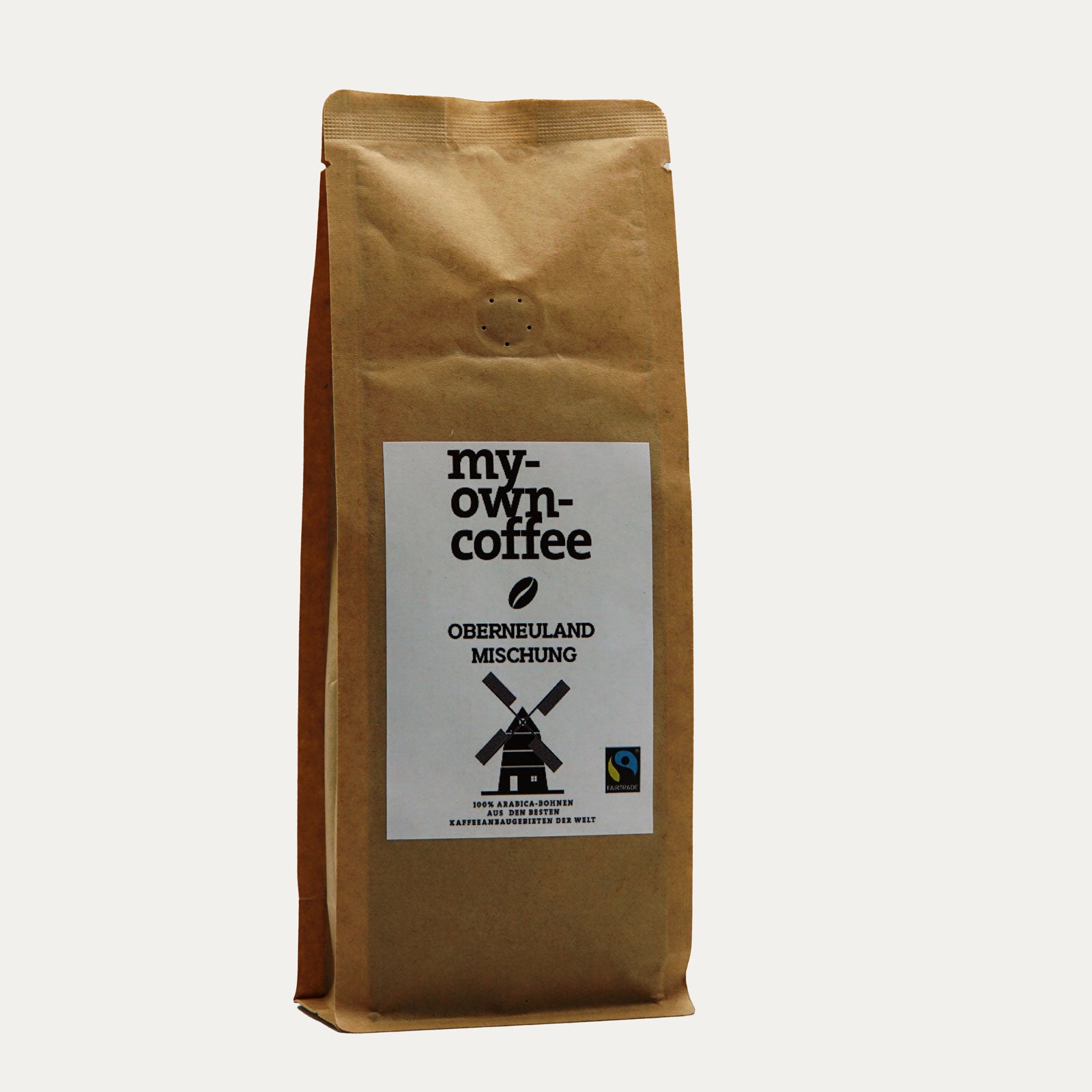 Fairtrade Oberneuland 250g Ganze Bohne My Own Coffee - Made in Bremen - My Own Coffee -