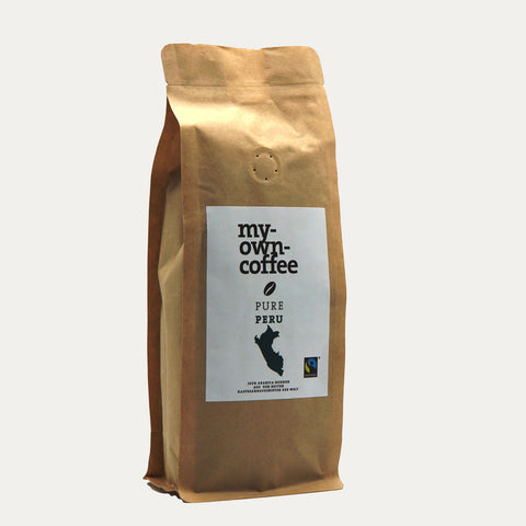 Fairtrade Peru 250g gemahlen My Own Coffee - Made in Bremen - My Own Coffee -