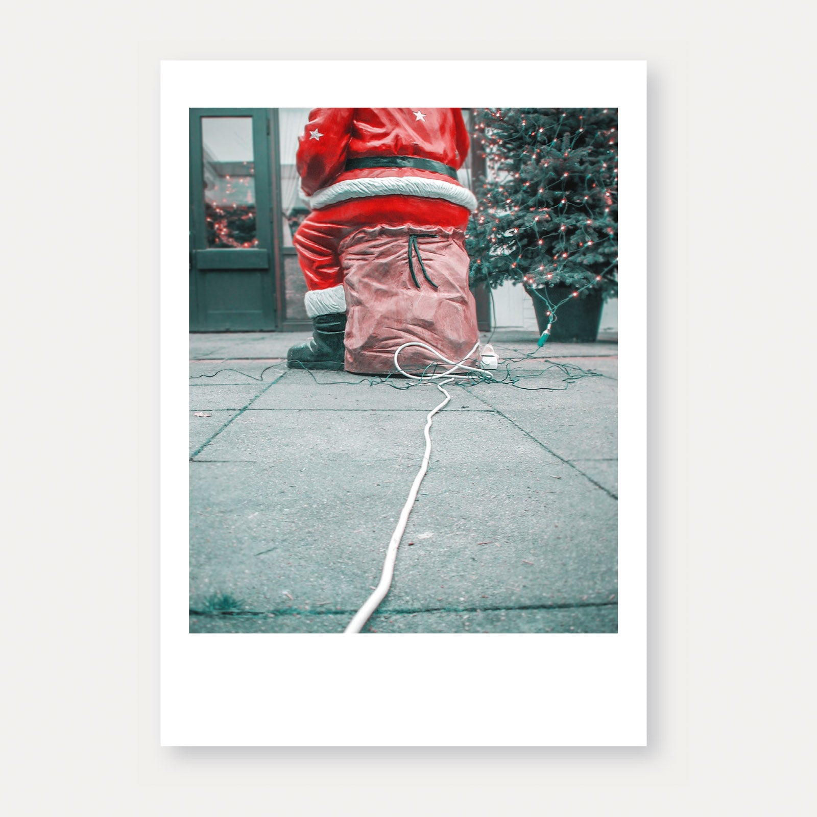 Weihnachtsmann (004) – Postkarte