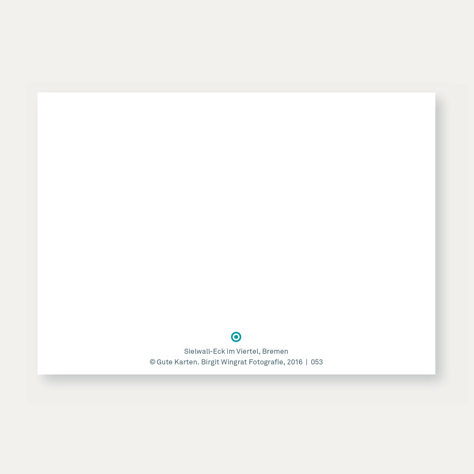 Sielwall-Eck Postkarte
