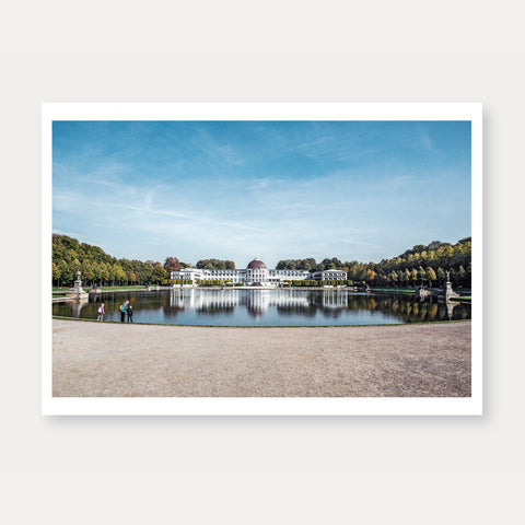 Bürgerpark Bremen - Park-Hotel (120) – Postkarte