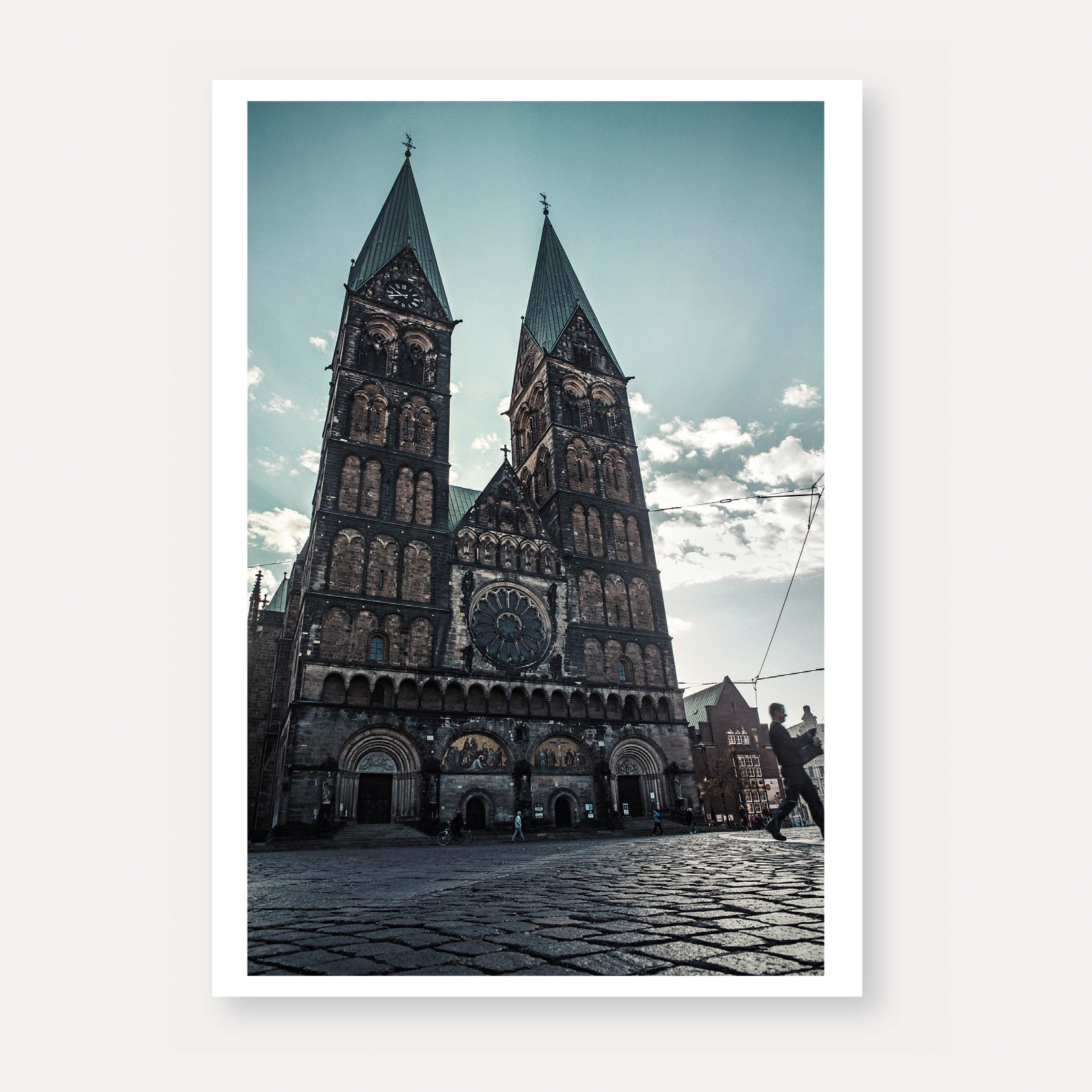 St. Petri Dom Bremen Postkarte