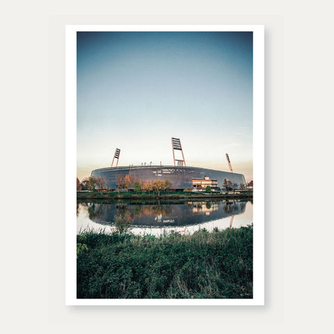 Weserstadion (252) – Postkarte