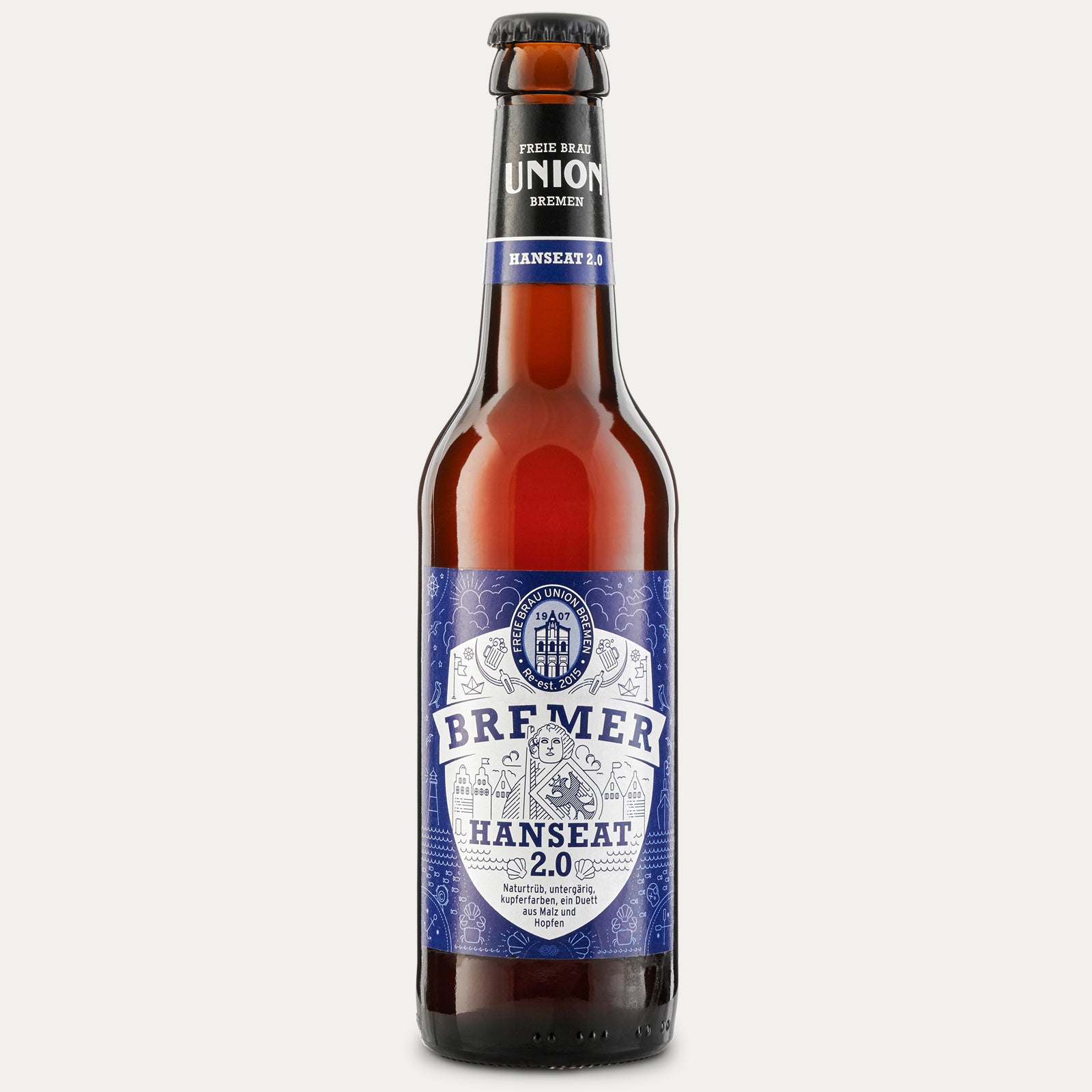 Bremer Hanseat 2.0 - Flasche 0,33l
