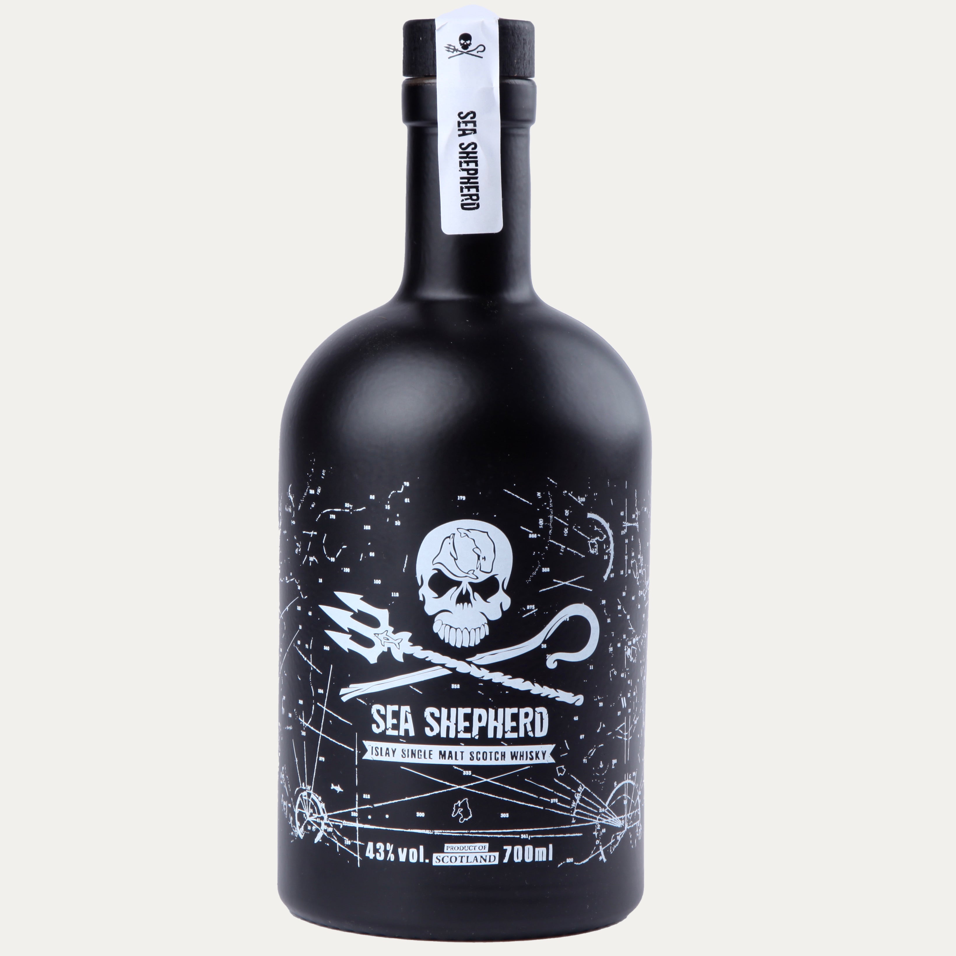 Sea Shepherd Isly Single Malt Whisky 43% Vol. 700ml