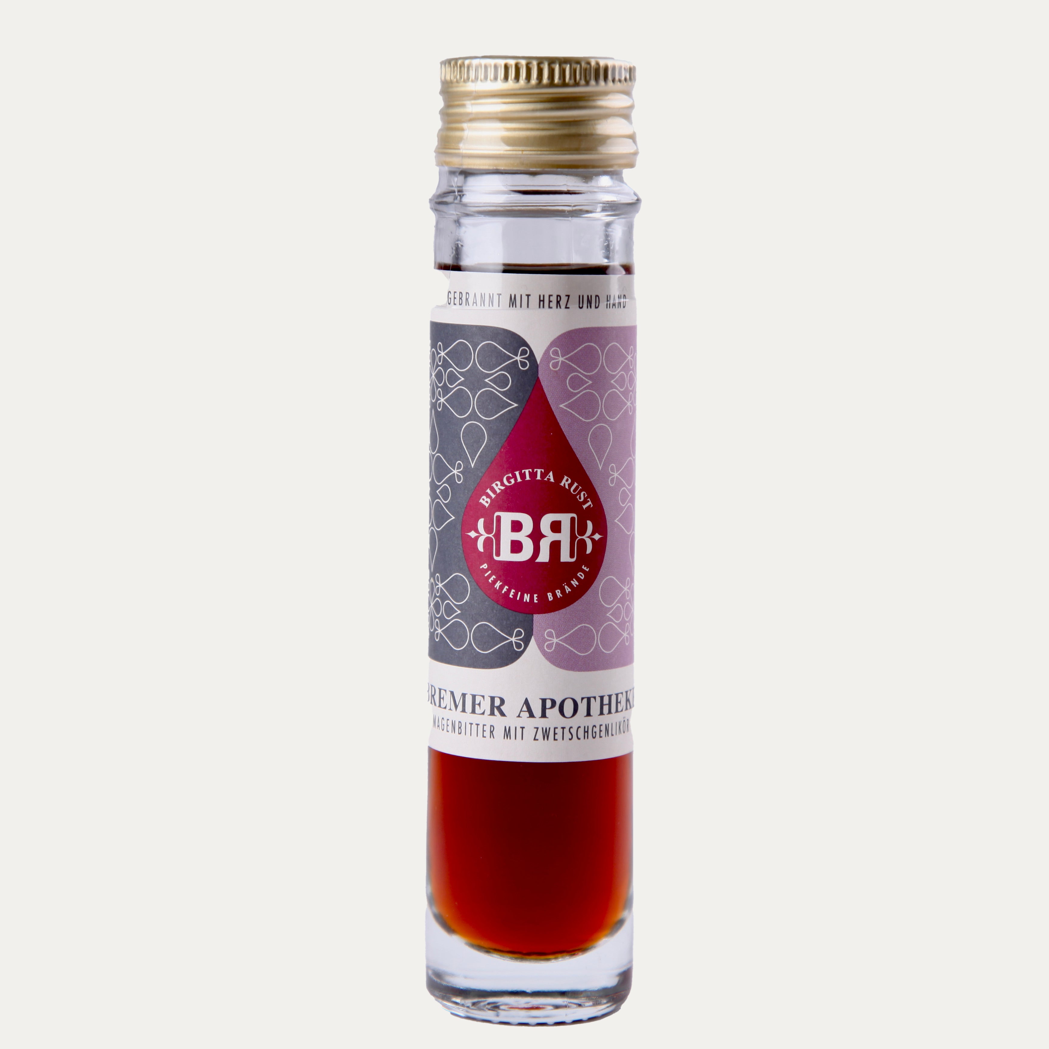 Bremer Apotheke 33% Vol. - Made in Bremen - Piekfeine Brände -