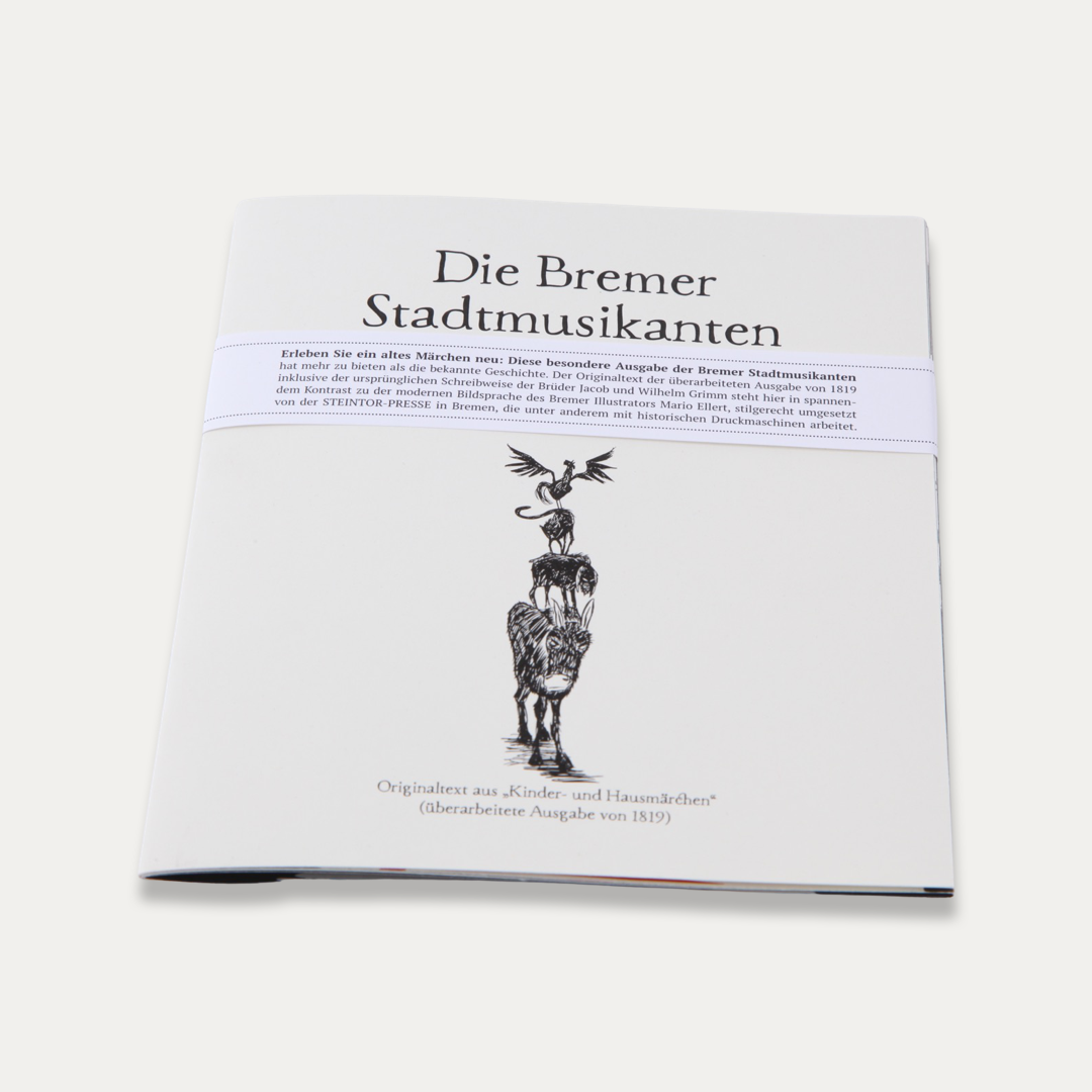 Die Bremer Stadtmusikanten - Buch