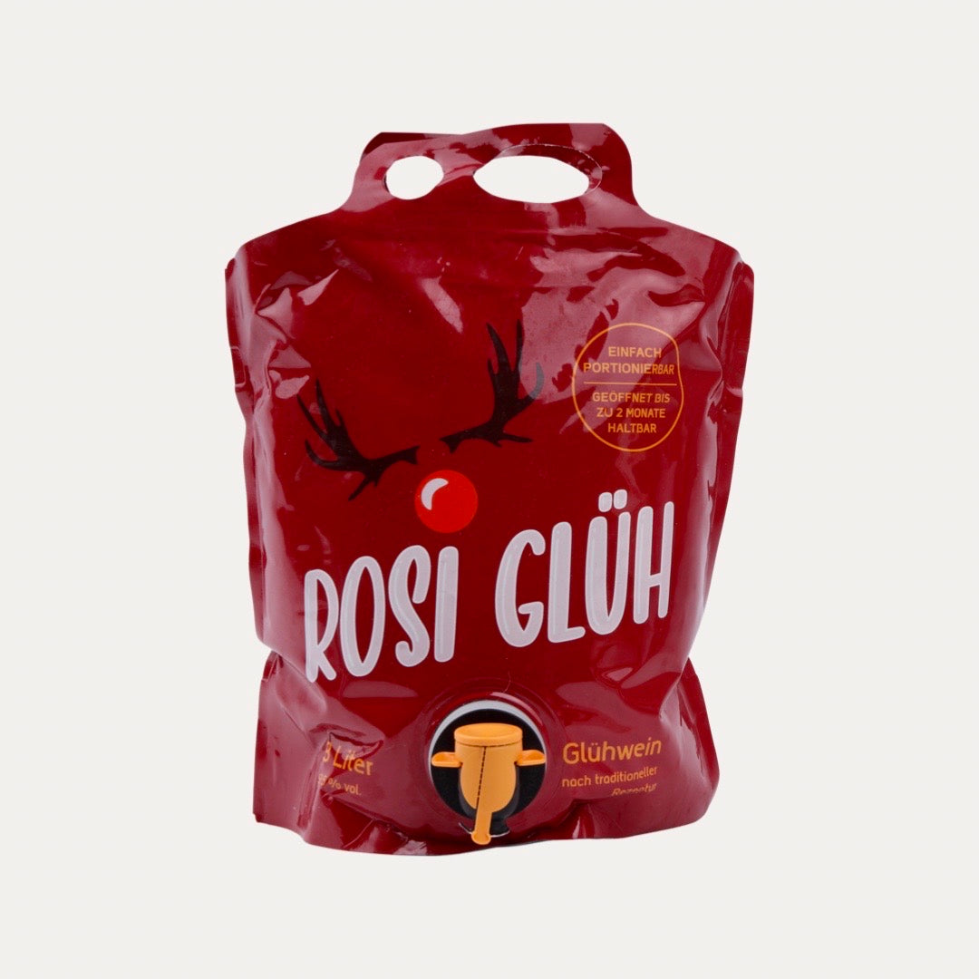 Rosi Glühwein 3l Beutel 9,5% Vol.