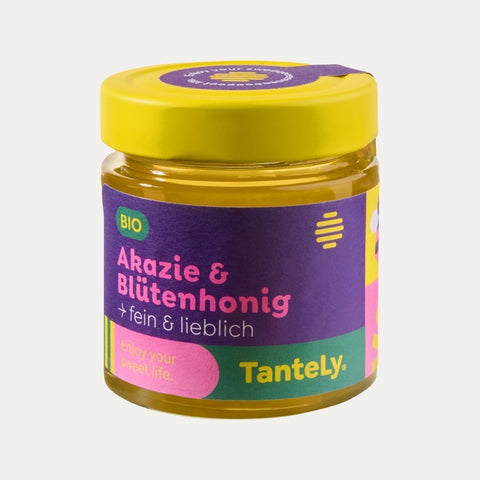 TanteLy Akazie+Blütenhonig 250g